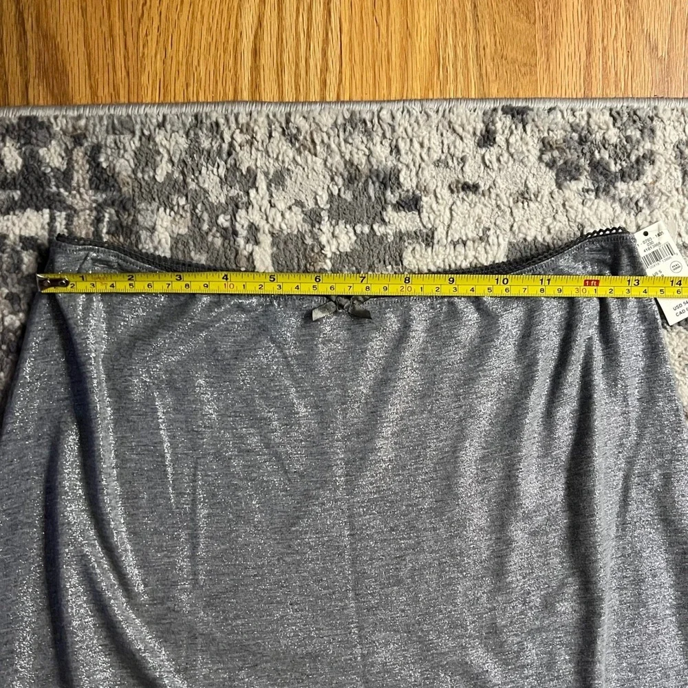 aerie silver metallic